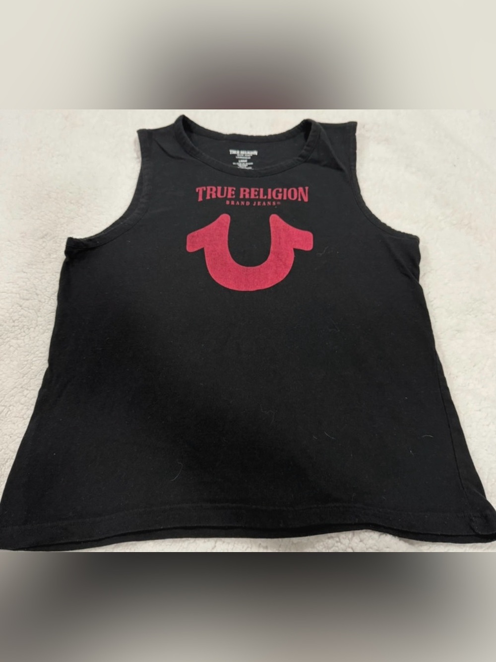 Men’s True Religion Tank Top size L